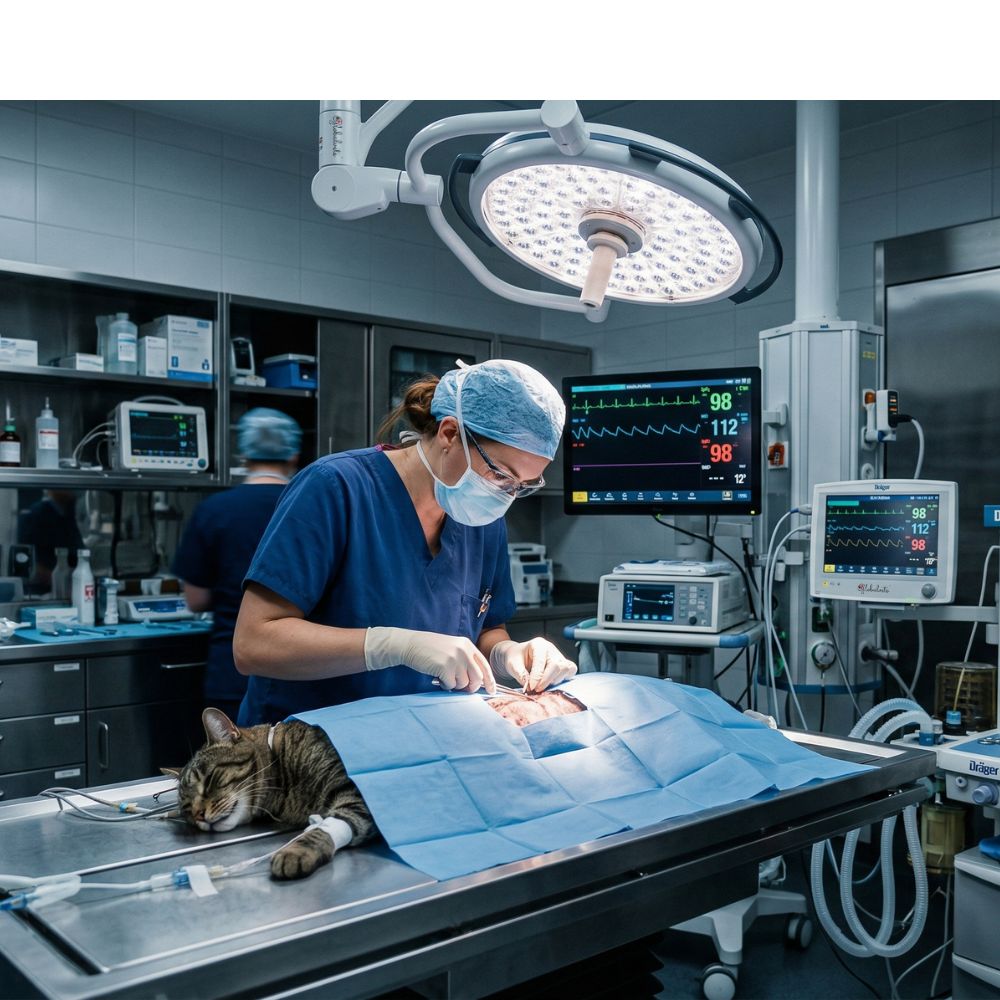 Committed to excellence in veterinary care