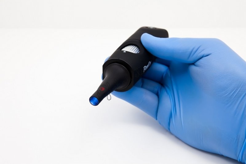 DE551 Wireless Veterinary Video Otoscope