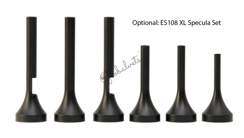 DE571 Wireless HD Veterinary Video Otoscope for Veterinarians and Veterinary Technicians