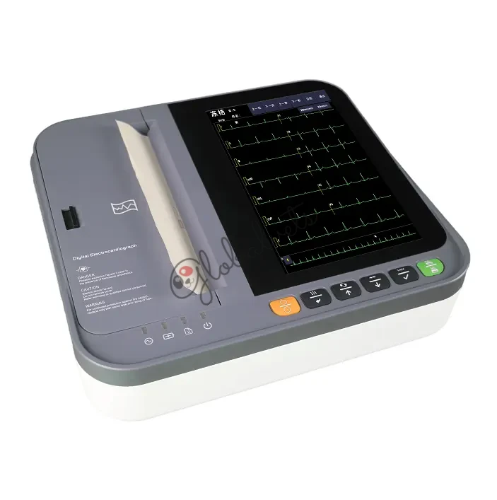 12 Channel ECG Machine for Veterinary Use