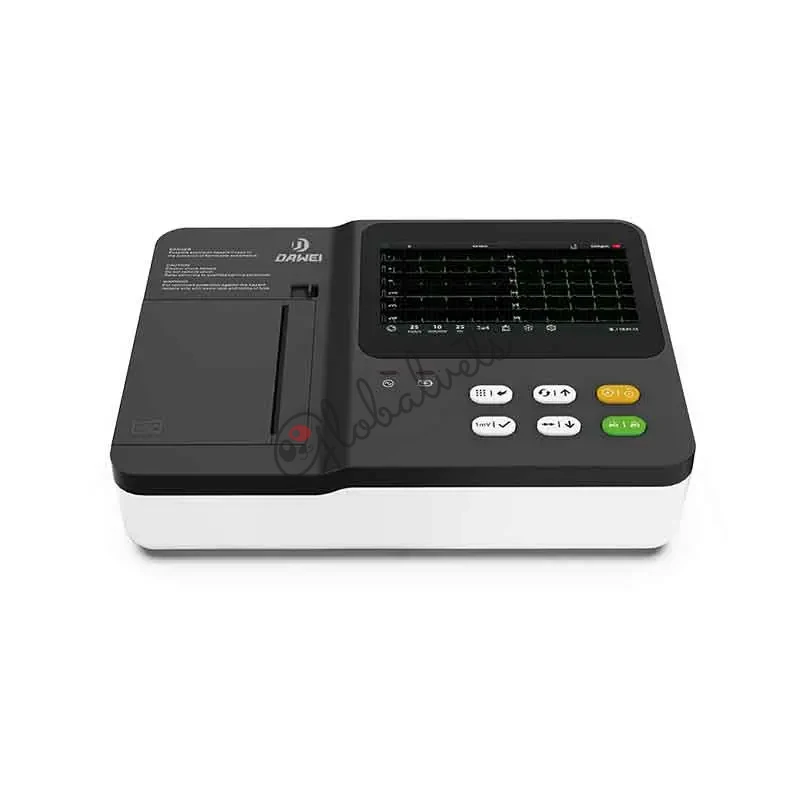 3 Channel Veterinary ECG System Machine