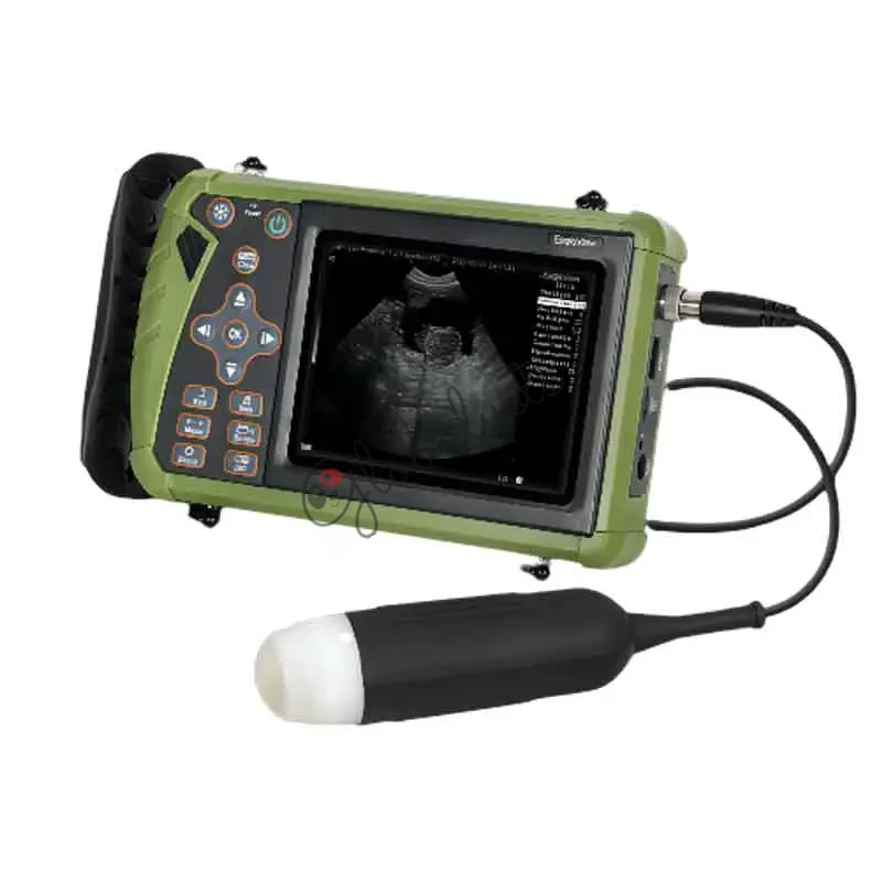 Best Handheld Veterinary Ultrasound Diagnosis and Pregnancy Monitoring Machine for Pigs, Sheep, and Dogs