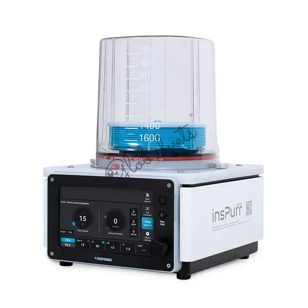 Moduflex insPurr Veterinary Anesthesia Ventilator