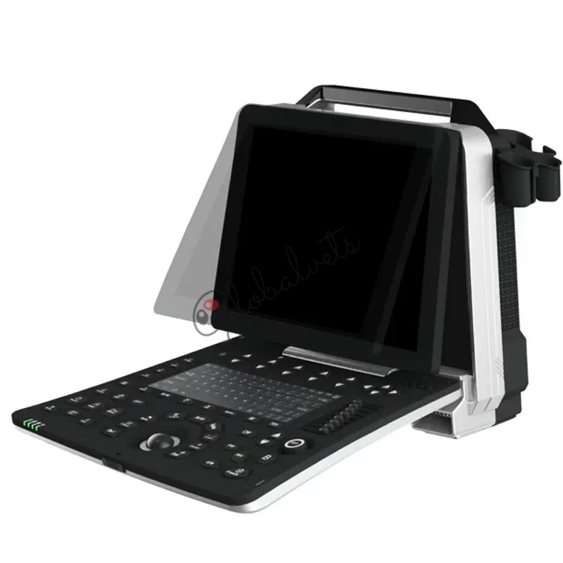 Portable Veterinary Doppler Ultrasound Machine Imaging for Dogs, Cats & Exotic Animals