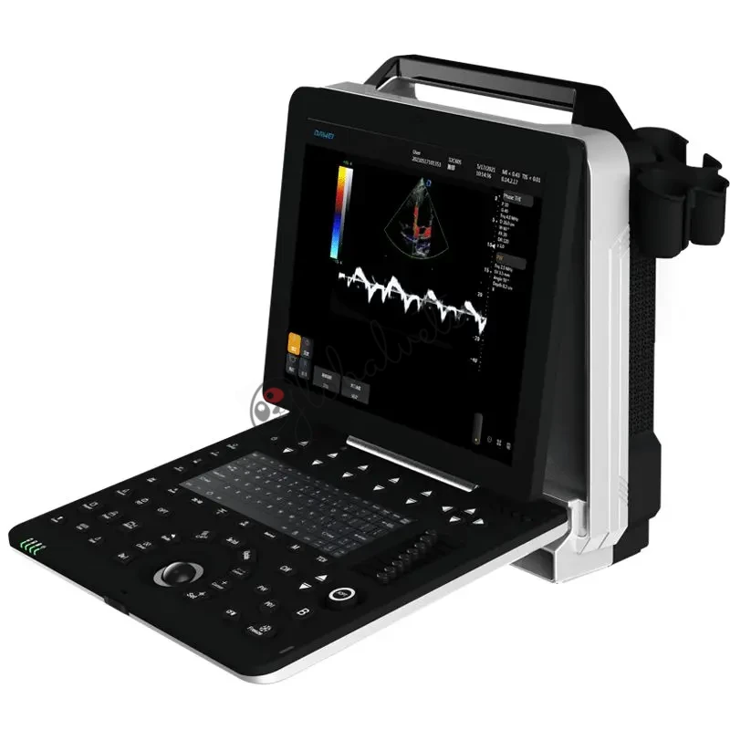Portable Veterinary Doppler Ultrasound Machine Imaging for Dogs, Cats & Exotic Animals