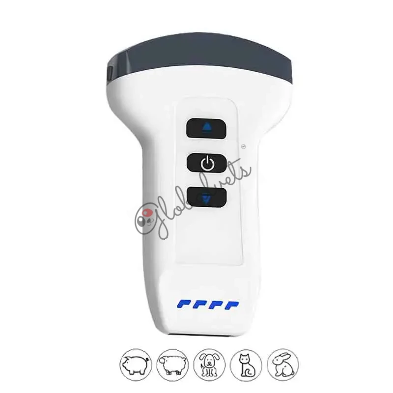 Wireless Probe Color Doppler Ultrasound Scanner Portable Veterinary Machine