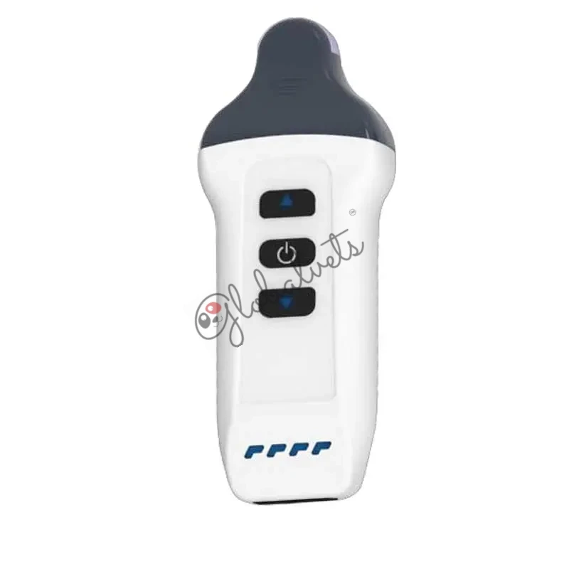 Portable Wireless Ultrasound Scanner Veterinary Pregnancy Diagnostic Instrument Probe for Cats, Dogs, Rabbits and medium-sized animals