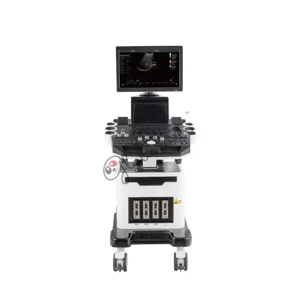 Economic Trolley Veterinary Color Doppler Ultrasonic System