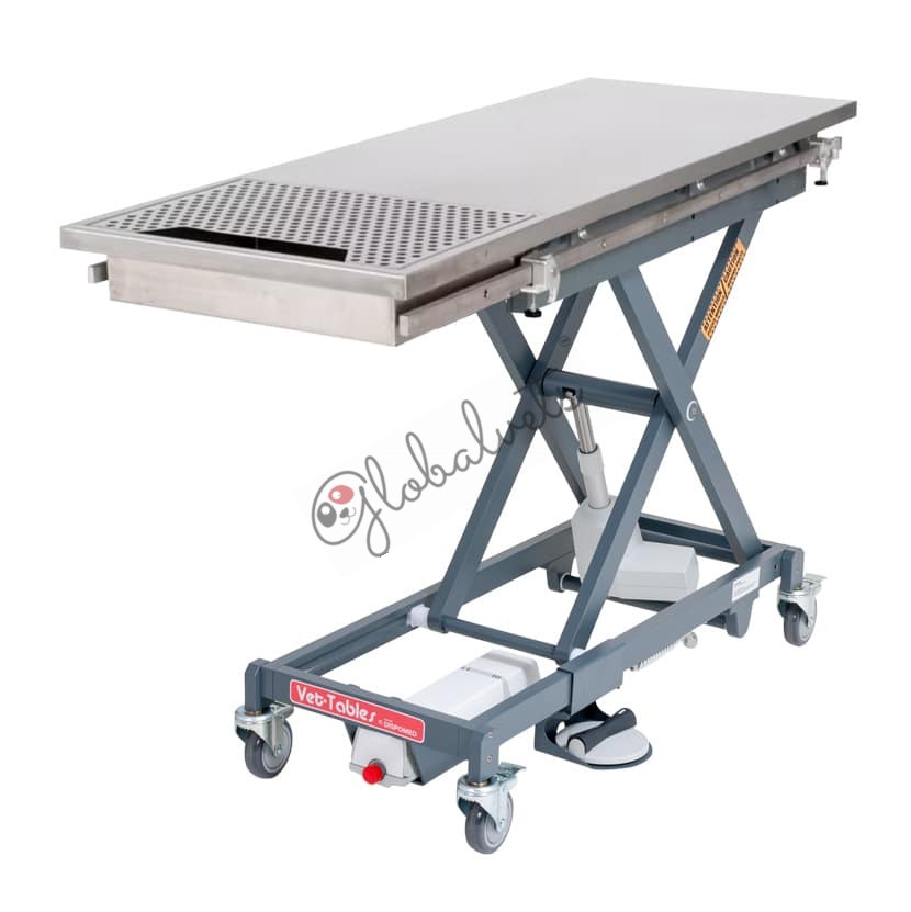 Bluetooth Dental Scissor Table Vet-Tables