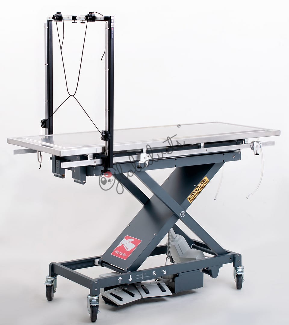 BOSS+ Brachycephalic and Oropharyngeal Surgical Stand + #8