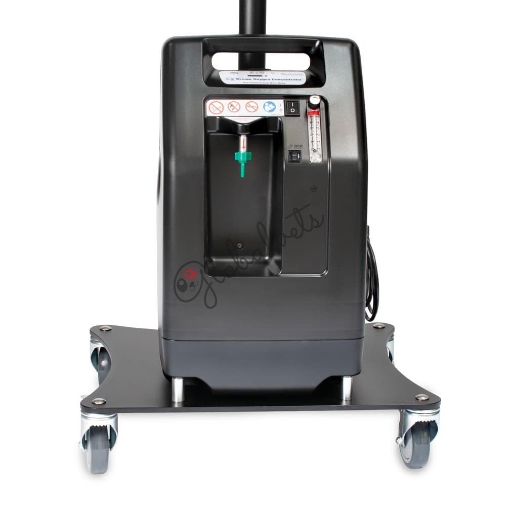 Moduflex Access2 Veterinary Anesthesia Machine with integrated concentrator #3