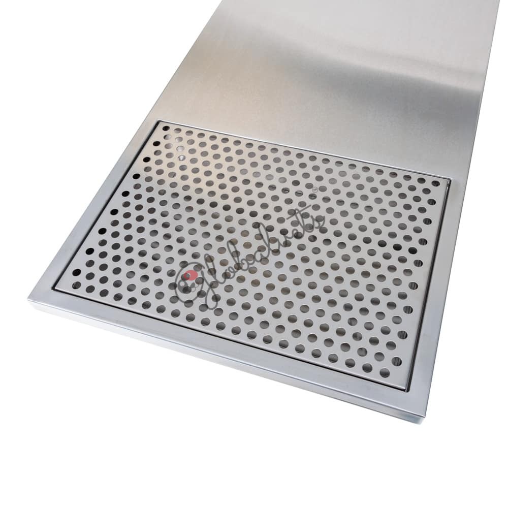 Vet-Table Dental Table Basin Cover With Holes without Handle