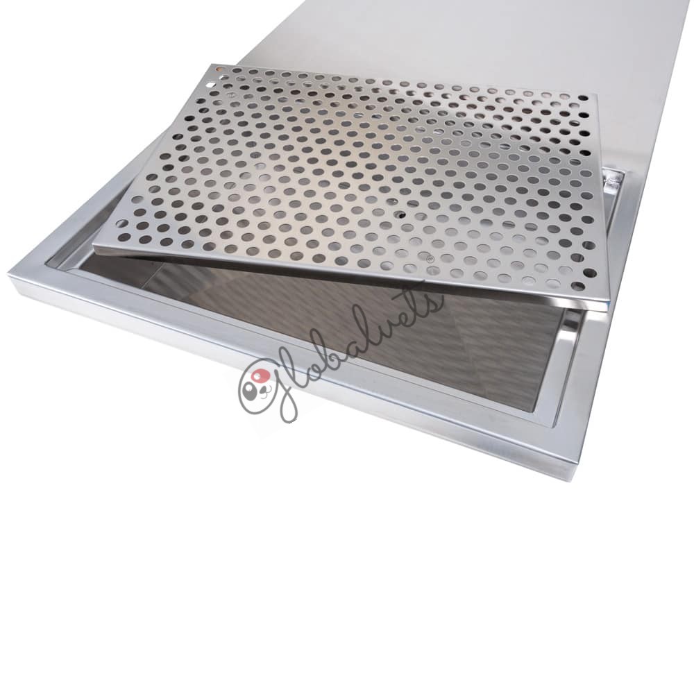 Vet-Table Dental Table Basin Cover With Holes without Handle #2