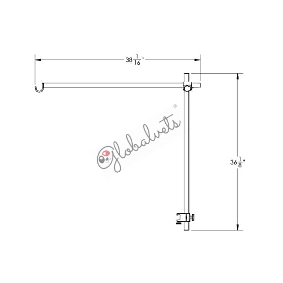 Vet-Tables Orthopedic Pole #2