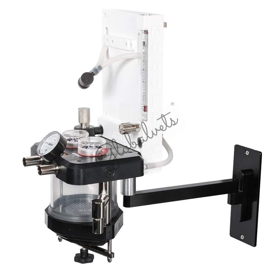 Wall-mount Moduflex Access2 Veterinary Anesthesia Machine #2