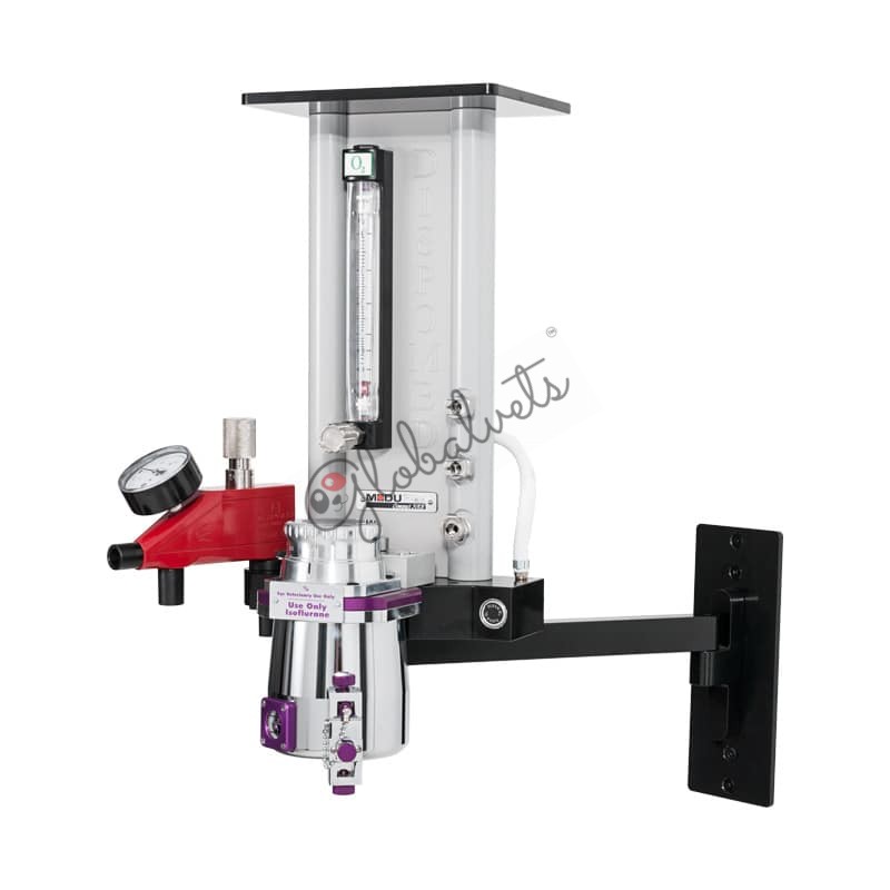 Wall-Mount Moduflex NRB Veterinary Anesthesia Machine #2
